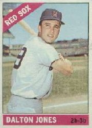 1966 Topps Baseball Cards      317     Dalton Jones